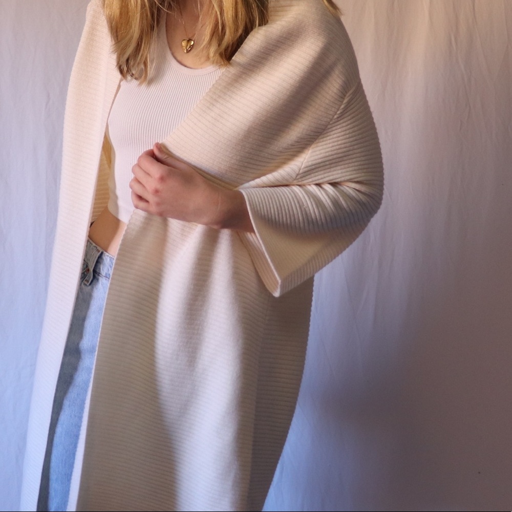 Eileen Fisher Wool Duster / Cardigan
